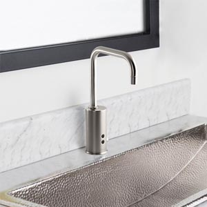 Fontana Leo Commercial Chrome Electronic Automatic Sensor Faucet